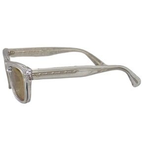 NWOT Oliver Peoples Limited Edition Clear Frame Sunglasses Size 49